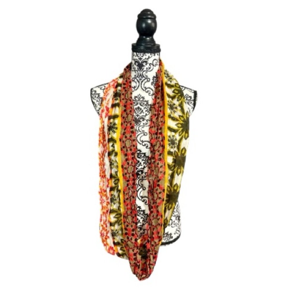 J. JILL Multicolor Infinity Scarf